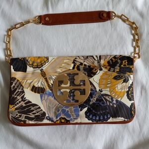 Tory Burch Multicolor Butterfly Print Women's Bag